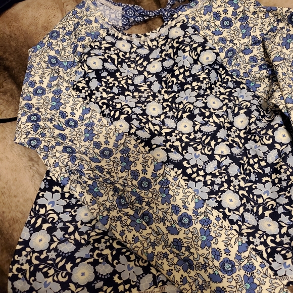 Rashguard and Matching Longline Bikini top - Picture 4 of 7